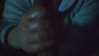 Nightly Hand Job - She jerks off his penis for sweet dreams ASMR
