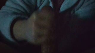 Nightly Hand Job - She jerks off his penis for sweet dreams ASMR