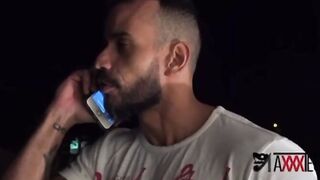 Hot brazilian detective gets double penetration while executing undercover mission