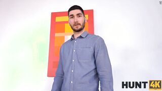 HUNT4K. Lovely women has sex with man who pays for