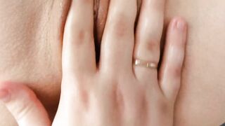 Insane close-up! Private snatch and butt fucking of slutty mommy