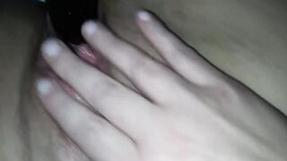 Lesbo stud fucking pawg wifey with strap on