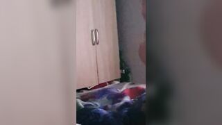 Huge Melons Step cougar Bangs Her Step son To Help Him With His Erection