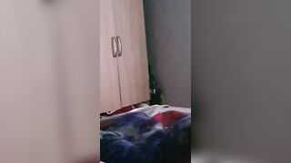 Huge Melons Step cougar Bangs Her Step son To Help Him With His Erection