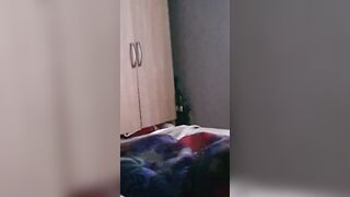 Huge Melons Step cougar Bangs Her Step son To Help Him With His Erection