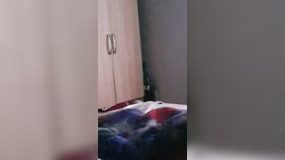 Huge Melons Step cougar Bangs Her Step son To Help Him With His Erection