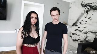 The young cuckold inside another sex tape with his teddy bear