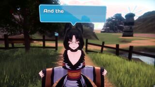 Monster bimbos Island [Monthly Patreon choice Animated game] Ep.four Blonde