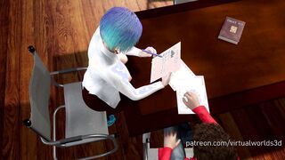 Seduced By The Math Tutor + Breast Expansion