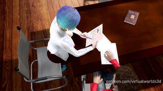Seduced By The Math Tutor + Breast Expansion