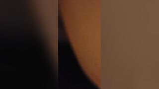 Kitty Gets jizzed into Pregnant Cunt