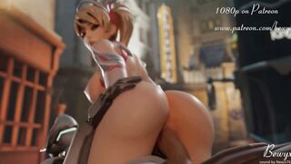 Super 3D SFM Animated Compilation [19] (SOUND 60FPS/120FPS)