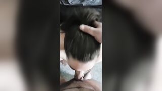 I love giving fellatio