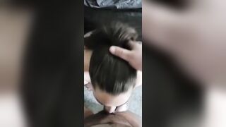 I love giving fellatio