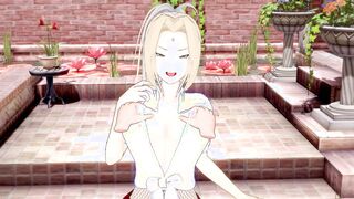 Long Titties Tsunade Commands Me To Satisfy Her