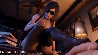 Ada Wong sex into police [Grand Cupido]( Resident Evil )