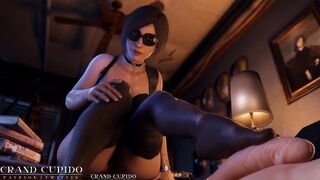 Ada Wong sex into police [Grand Cupido]( Resident Evil )