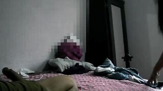 Mi novio me coge antes de salir!!