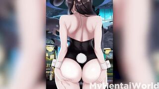 Bunny women Senpai Anime Animation Compilation