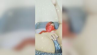 FAT TWAT SHOWING OFF YOU