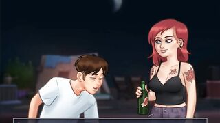 Summertime Saga Cap 53 - El Juego Del "Yo Nunca Nunca"