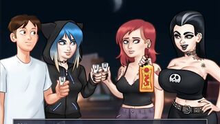 Summertime Saga Cap 53 - El Juego Del "Yo Nunca Nunca"
