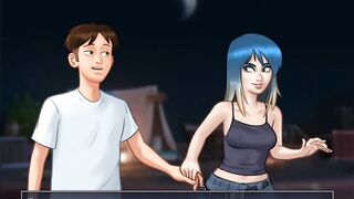 Summertime Saga Cap 53 - El Juego Del "Yo Nunca Nunca"