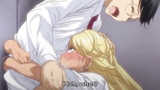 She fucks her school friend // Otaku ni Yasashii Gal toka, Kyonyuu no Osananajimi toka #1 SLAVE ENG