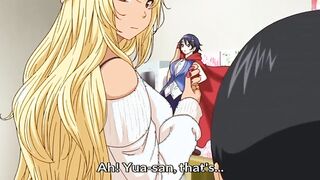 She fucks her school friend // Otaku ni Yasashii Gal toka, Kyonyuu no Osananajimi toka #1 SLAVE ENG
