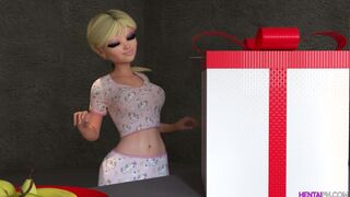 FUTA Mommy Fucks Daughter - 3D Family Porn