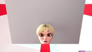 FUTA Mommy Fucks Daughter - 3D Family Porn