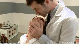 Wifey gang bang banged into the hospital