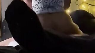 Ex-Wife ride husband