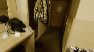 Big Tit Cougar Joins Me into the Shower, She Gets What She Wanted & Leaves - MarLyn Chenel