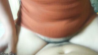Cousin teenagers bimbo eating cum