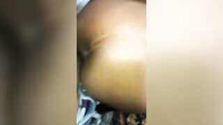 Lusty Ebony Milf Is A Cum Dumpster For Thugs