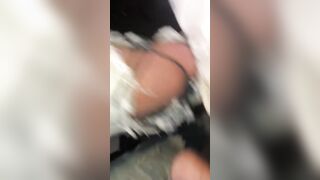 Lusty Ebony Milf Is A Cum Dumpster For Thugs