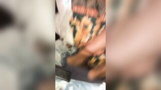 Lusty Ebony Milf Is A Cum Dumpster For Thugs