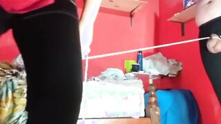 Ballbusting female domination