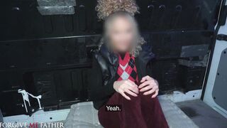 DEVIANTE - Wild sex with curly haired blonde whloves rough