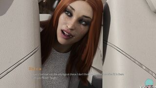 COLLEGE TIED: ARCTIC ADVENTURE #05 • A mouth full of