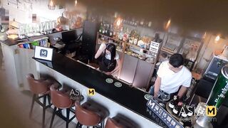 ModelMedia Asia-Slutty Restaurant-Yuan Zi Chang-MDWP-0007-Best Original Asia Porn Tape