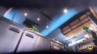 ModelMedia Asia-Slutty Restaurant-Yuan Zi Chang-MDWP-0007-Best Original Asia Porn Tape