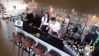 ModelMedia Asia-Slutty Restaurant-Yuan Zi Chang-MDWP-0007-Best Original Asia Porn Tape