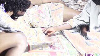 Sex Bet With BBW HAVING FUN LUDO GAMES AS BF GAMBLES