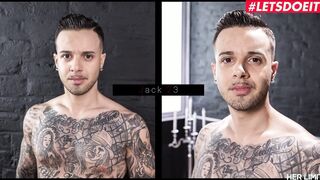 HERLIMIT - PAWG Russian Skank Crystal Richi Rough Fucking And Deep Anal Pounding