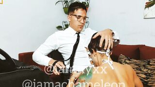 babe maid fucks the manager during working hours.