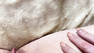 TOUCHING AND FONDLING MYSELF MY NIPPLES STAND UP AND LOOK AND JERK OFF AT ME