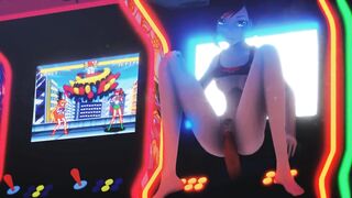 mmd r18 Ruby & Arcade Game 3d anime