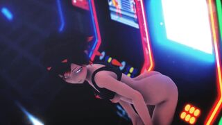 mmd r18 Ruby & Arcade Game 3d anime
